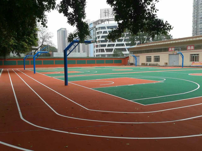 球場(chǎng)塑膠跑道建議施工方案