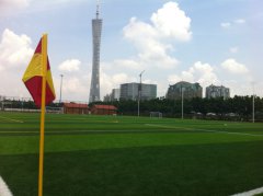 人造草坪——廣州二沙島體育公園順利