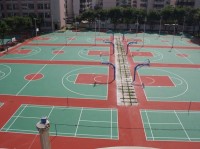 塑膠球場使用注意事項