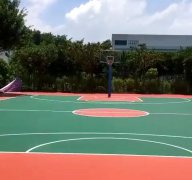 丙烯酸籃球場